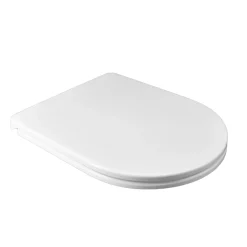 Copriwater a D SIT700MP in termoindurente dedicato bianco