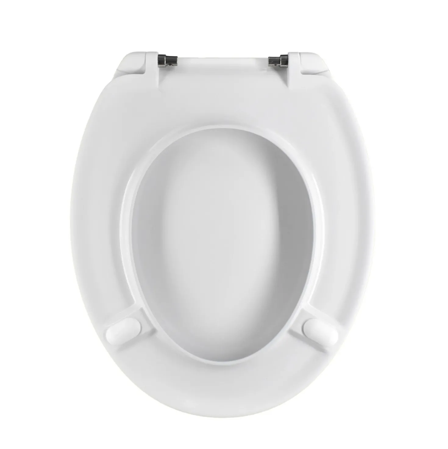 Copriwater ovale in termoindurente bianco