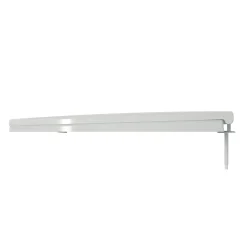 Copriwater ovale New Everest in materiale termoplastico bianco