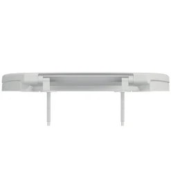 Copriwater ovale New Everest in materiale termoplastico bianco