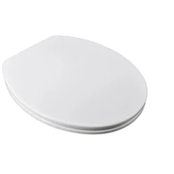 Copriwater ovale SIT100T in termoindurente bianco