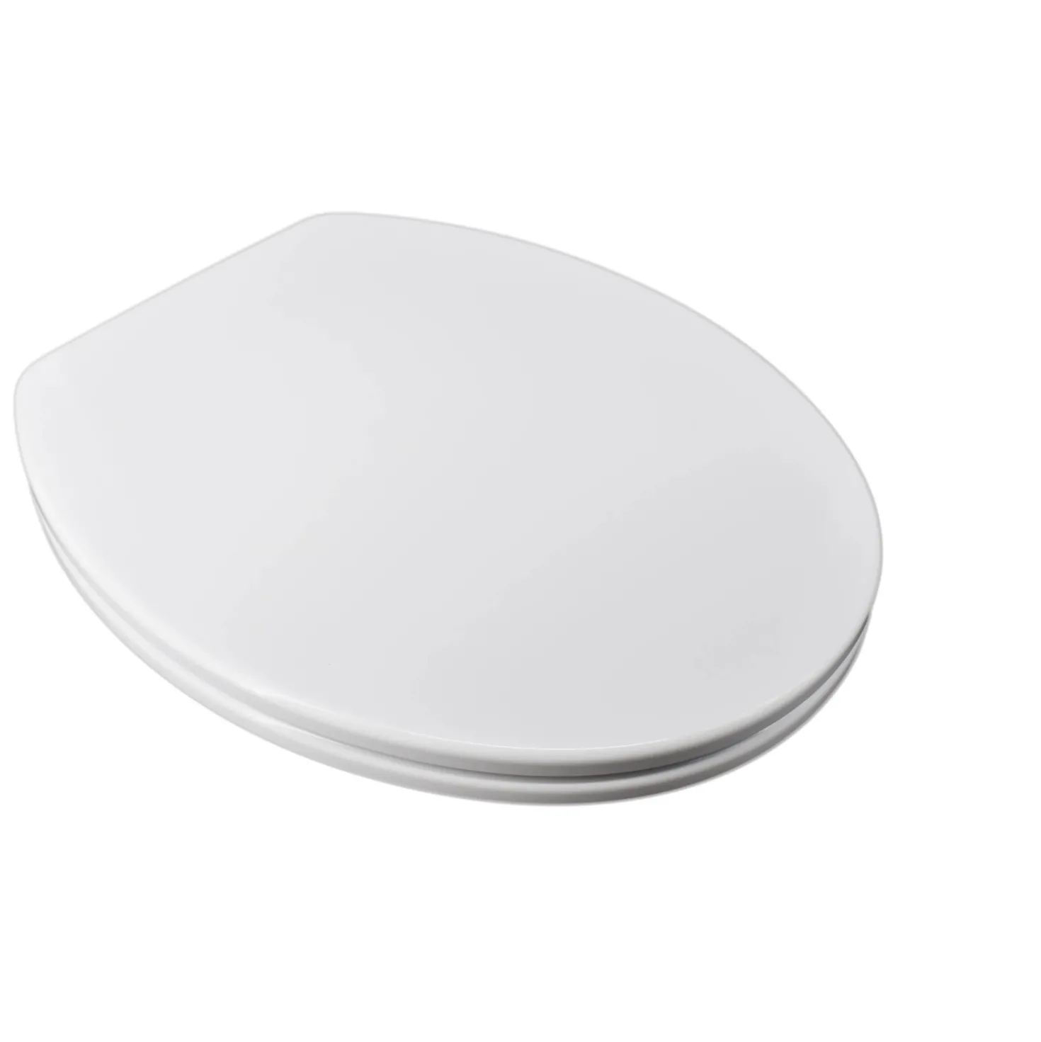 Copriwater ovale SIT100T in termoindurente bianco