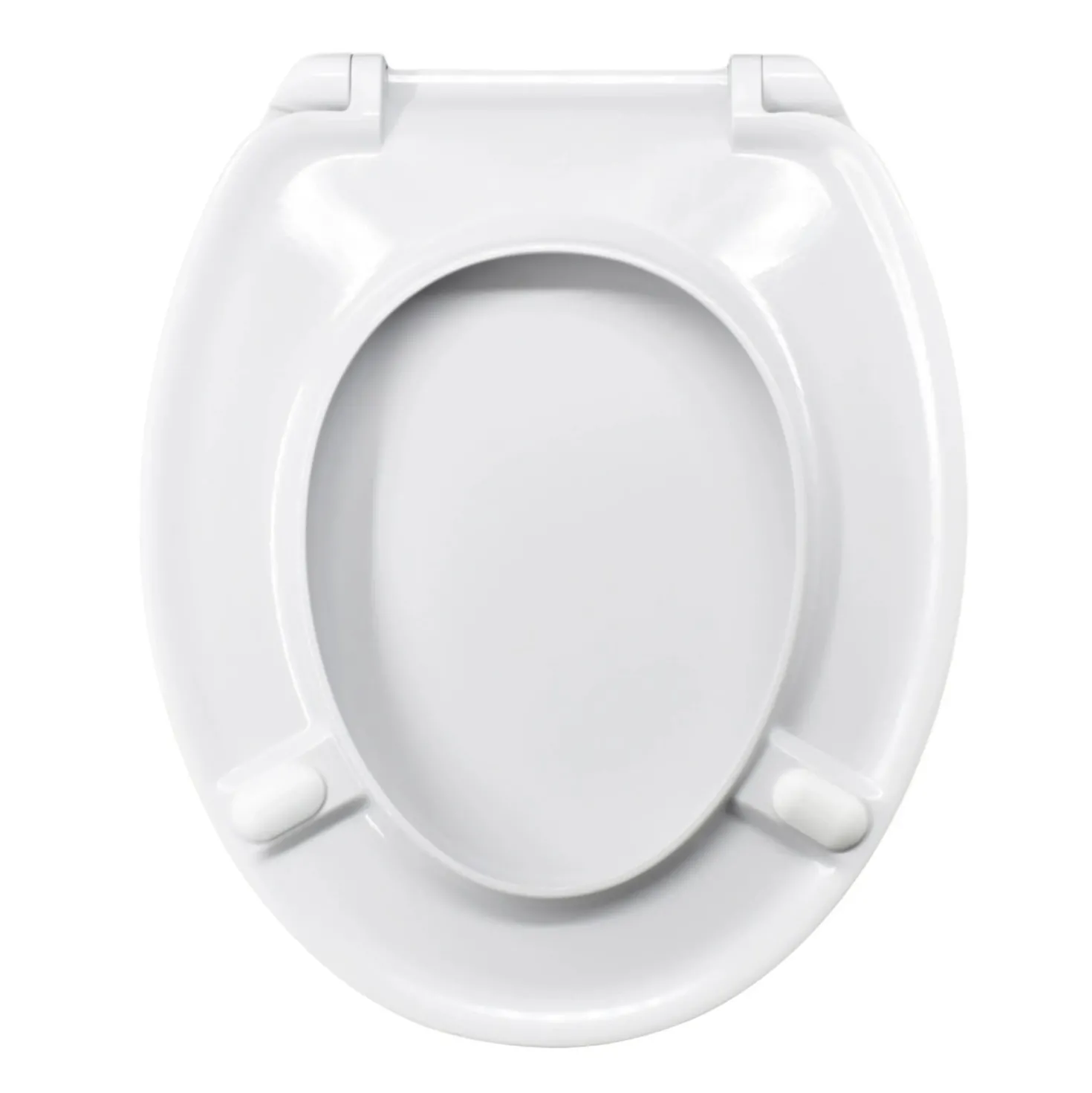 Copriwater ovale SIT100T in termoindurente bianco