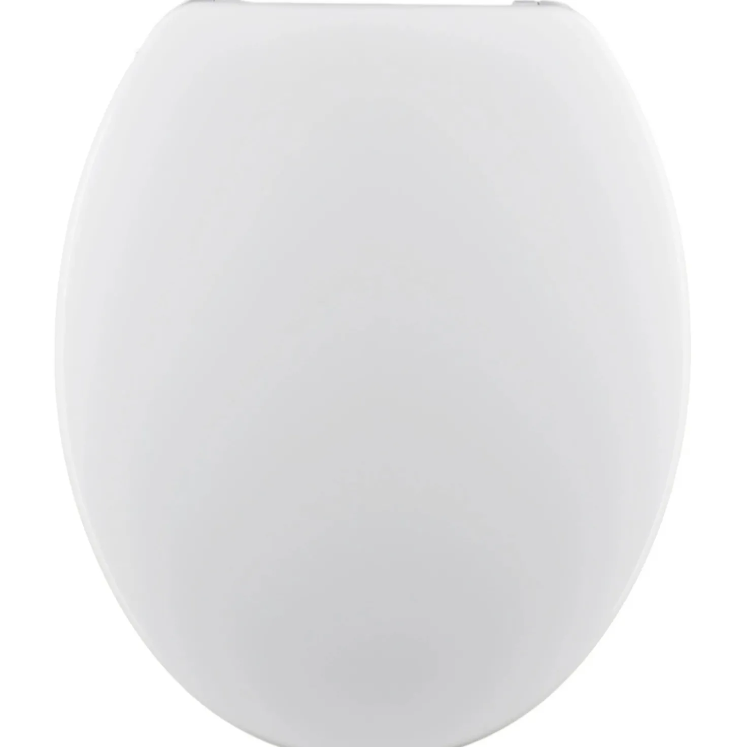 Copriwater ovale SIT100T in termoindurente bianco