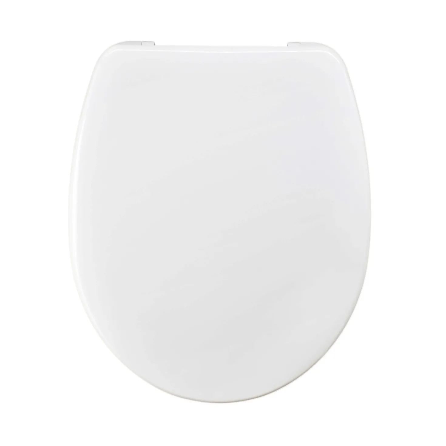 Copriwater ovale universale in termoindurente bianco