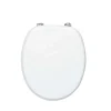 Copriwater universale Elva in mdf bianco