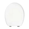 Copriwater universale Ercos laccato bianco 44x37,4x5,2 cm