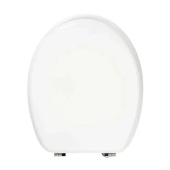 Copriwater universale Ercos laccato bianco 44x37,4x5,2 cm