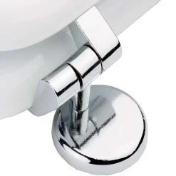 Copriwater universale Ercos laccato bianco 44x37,4x5,2 cm