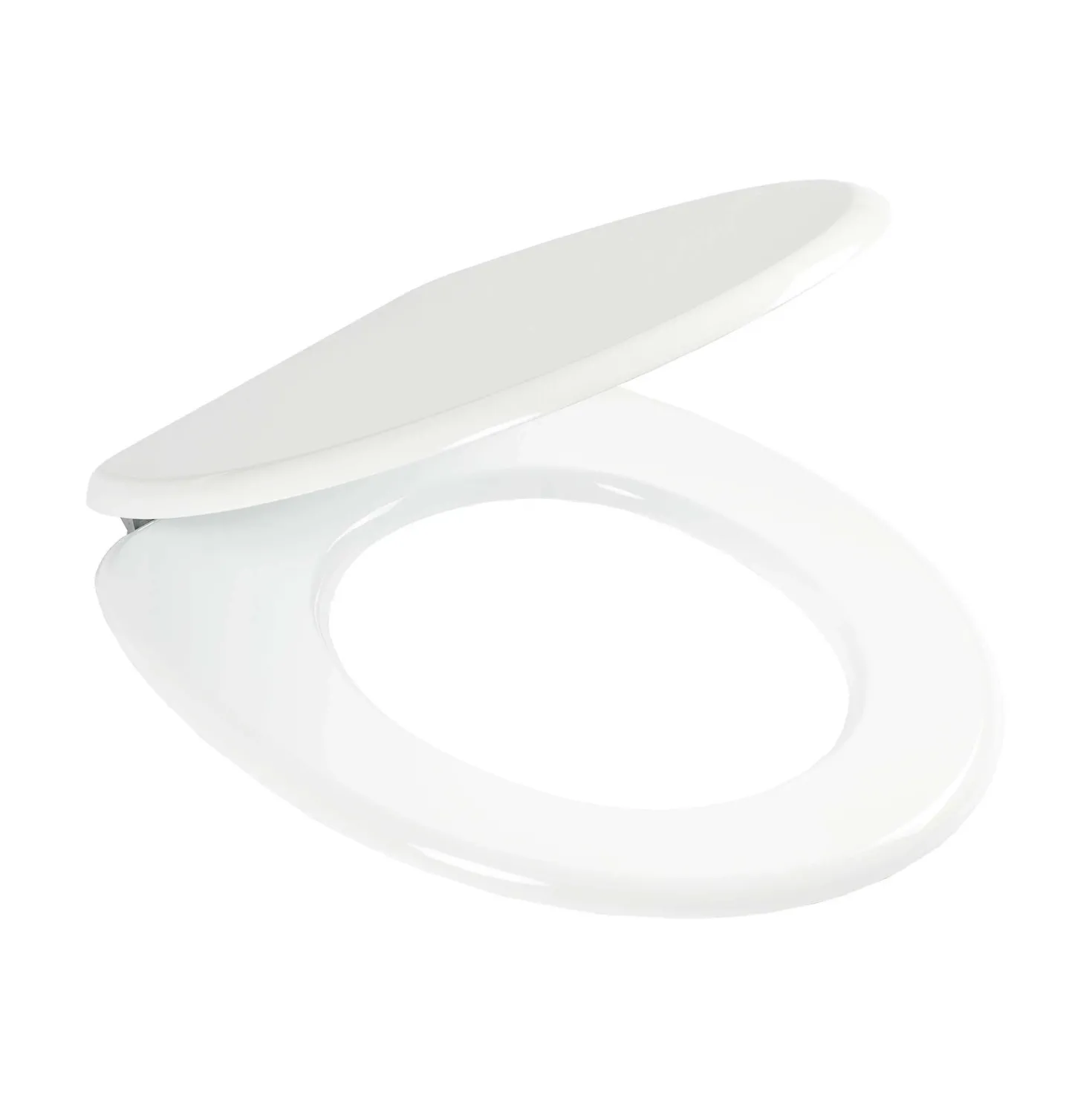 Copriwater universale Ercos laccato bianco 44x37,4x5,2 cm