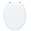 Copriwater universale Moniga in mdf bianco