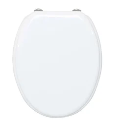 Copriwater universale Moniga in mdf bianco