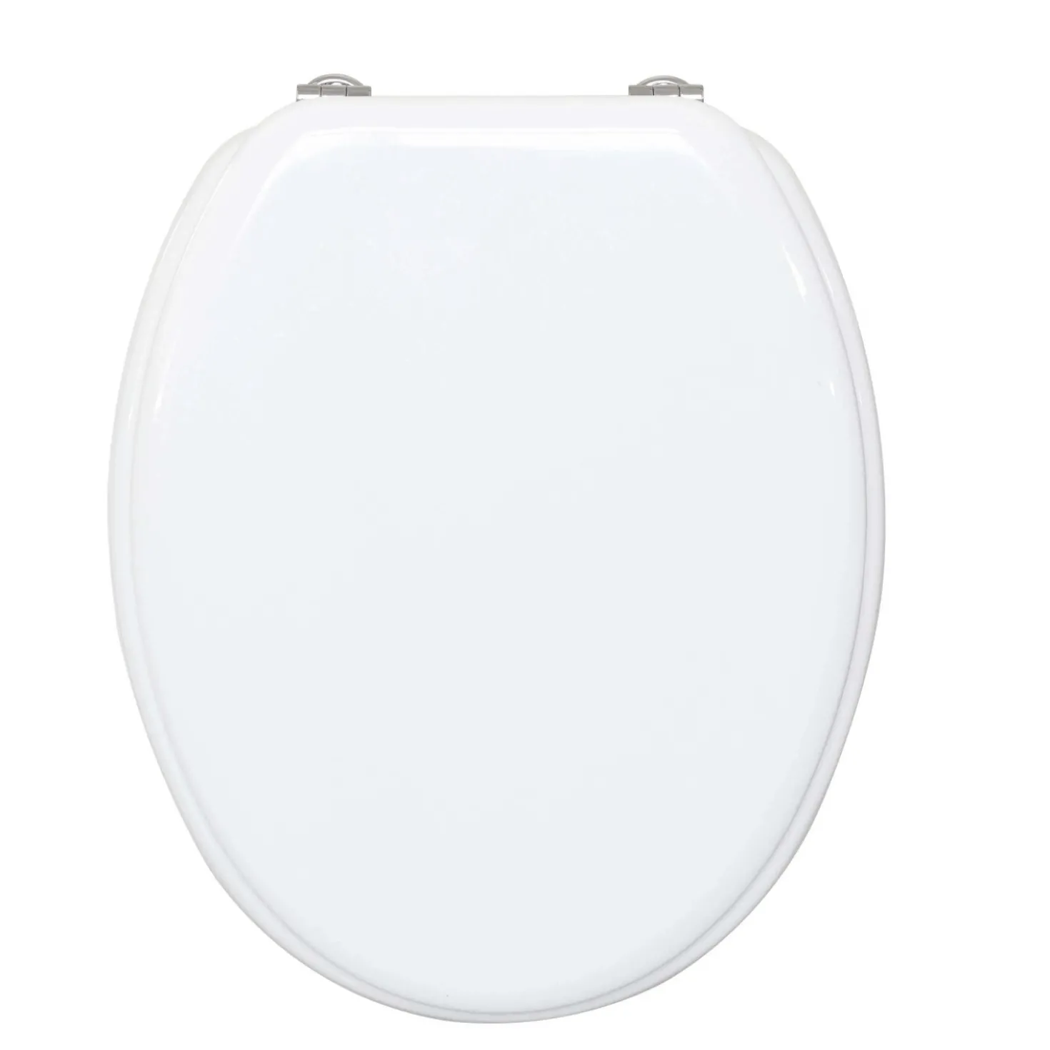 Copriwater universale Moniga in mdf bianco