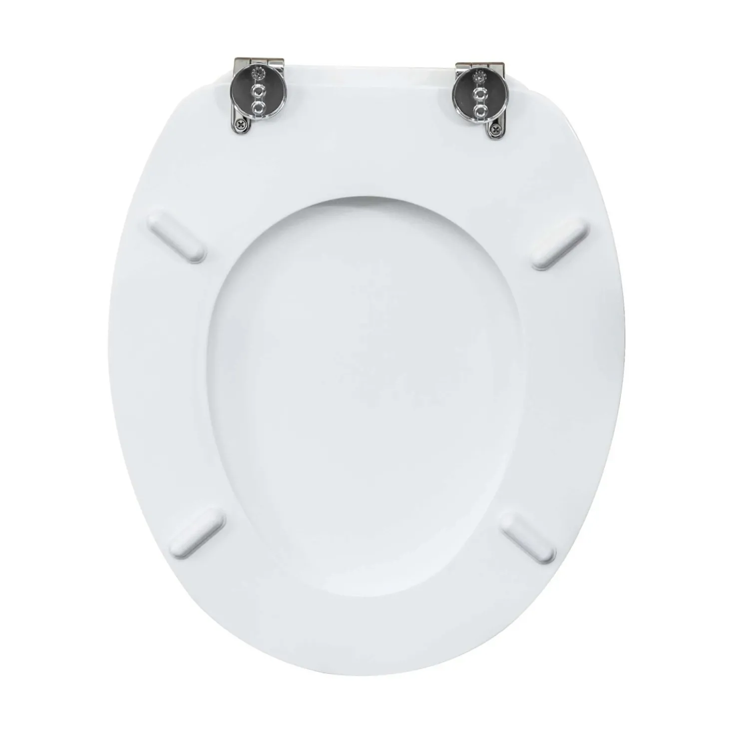 Copriwater universale Moniga in mdf bianco