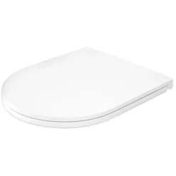 Copriwater WC slim soft-close Segundo Frente bianco 36 x 3,9 cm
