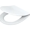 Copriwater WC slim soft-close Najasa bianco 36,4 x 42 cm