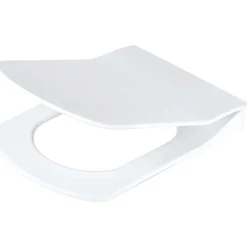 Copriwater WC slim soft-close Placetas bianco 36,5 x 45 cm
