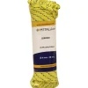 Corda in polipropilene ø 4 mm x 20 mt gialla/blu