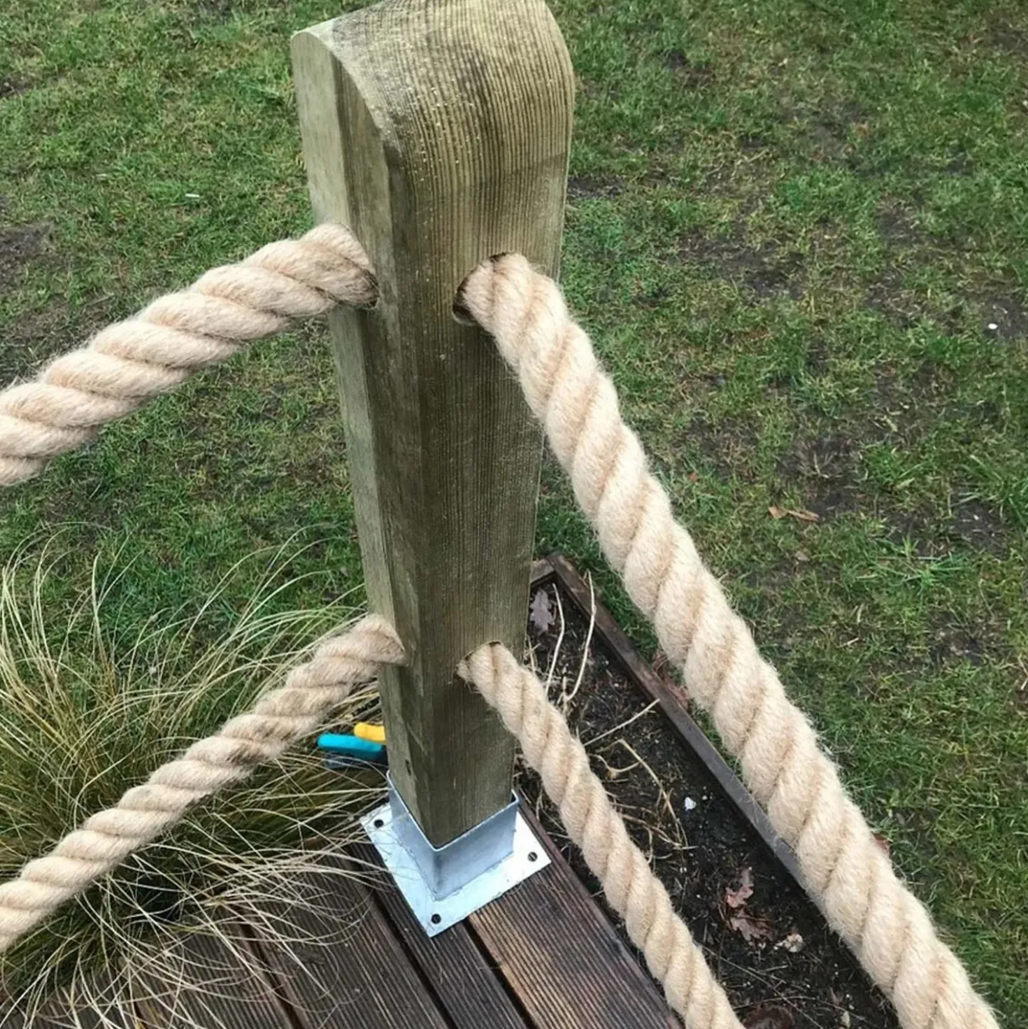 Corda iuta Ø 12 mm 6 m