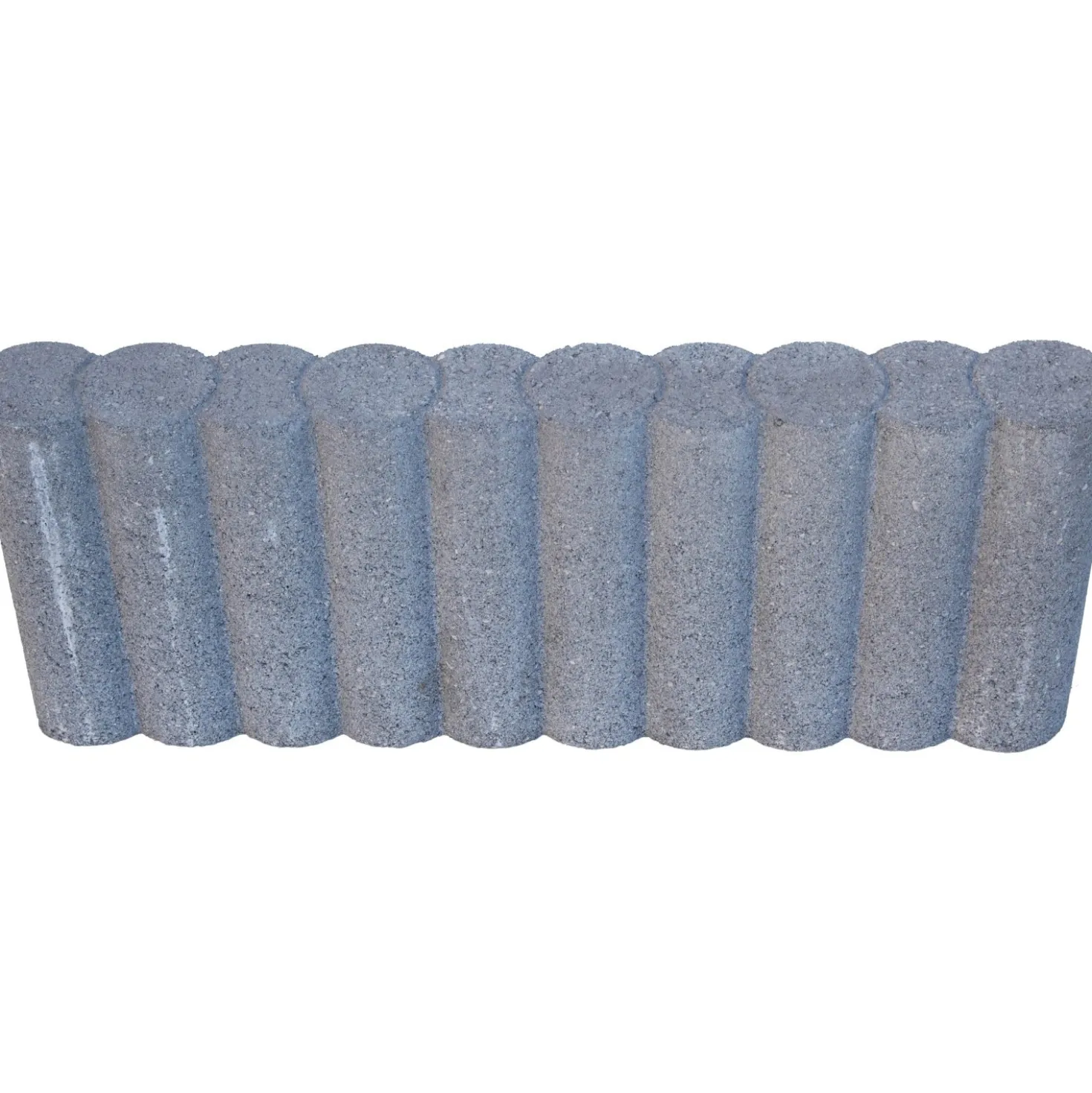 Cordolo bordo dritto in cemento 50x6,5x20 cm grigio