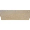 Cordolo liscio dritto in cemento 50x5x20 cm giallo