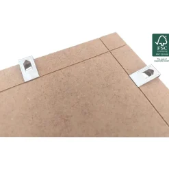 Cornice a giorno in vetro certificata FSC® 15x20 cm