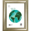 Cornice da muro Ray argento 40x50 cm