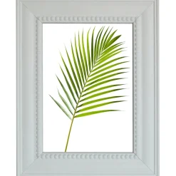 Cornice da muro Riso bianco 30x40 cm