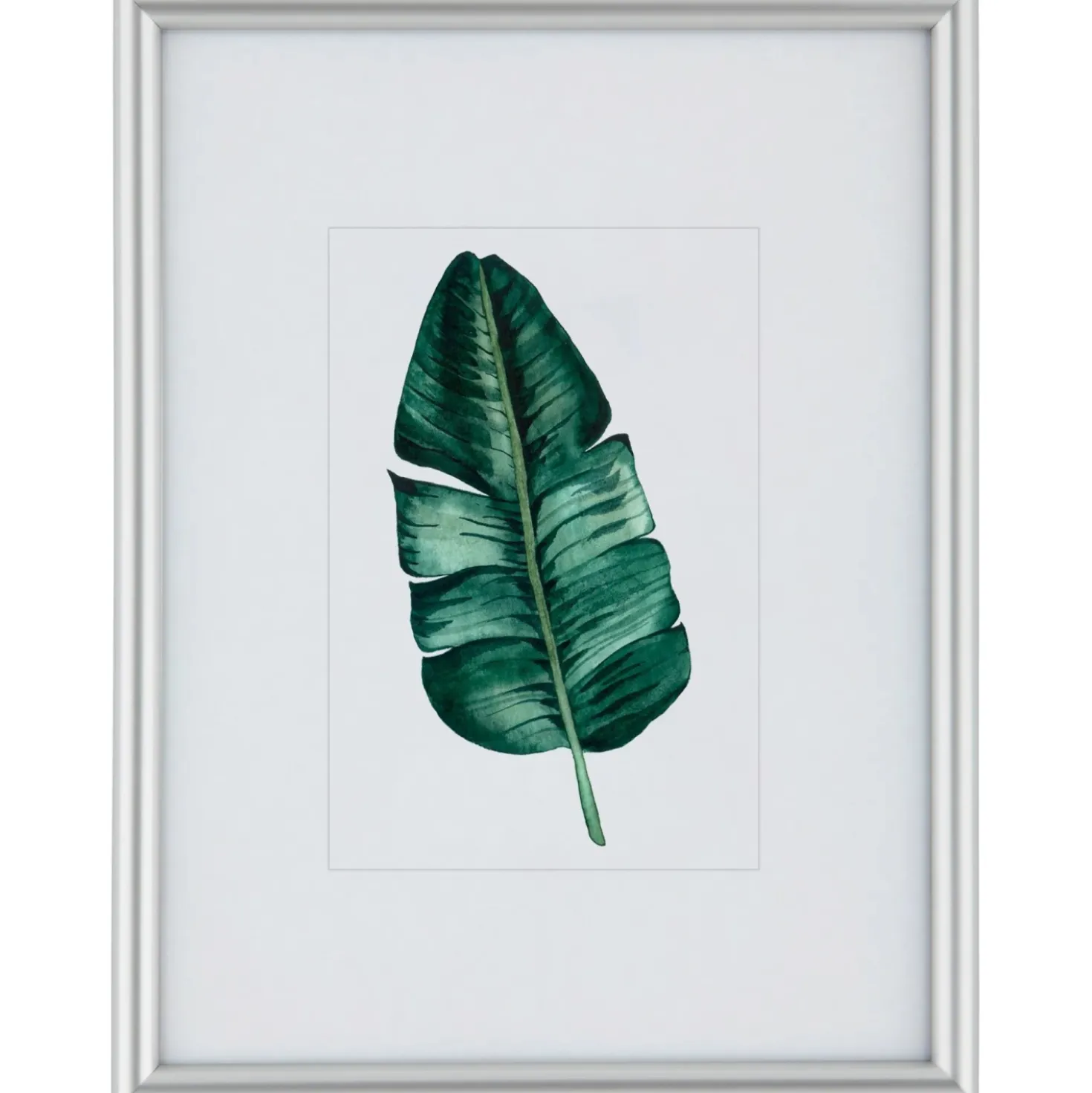 Cornice foto in plastica 18x24 cm argento