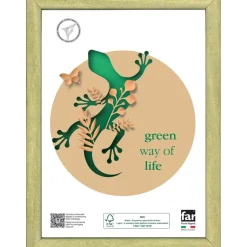 Cornice GARCIA 30x40 cm verde