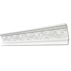 Cornice Gracia Knauf 8 x 5 cm lunghezza di 2 m lineari