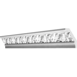 Cornice Gracia Knauf 8 x 5 cm lunghezza di 2 m lineari