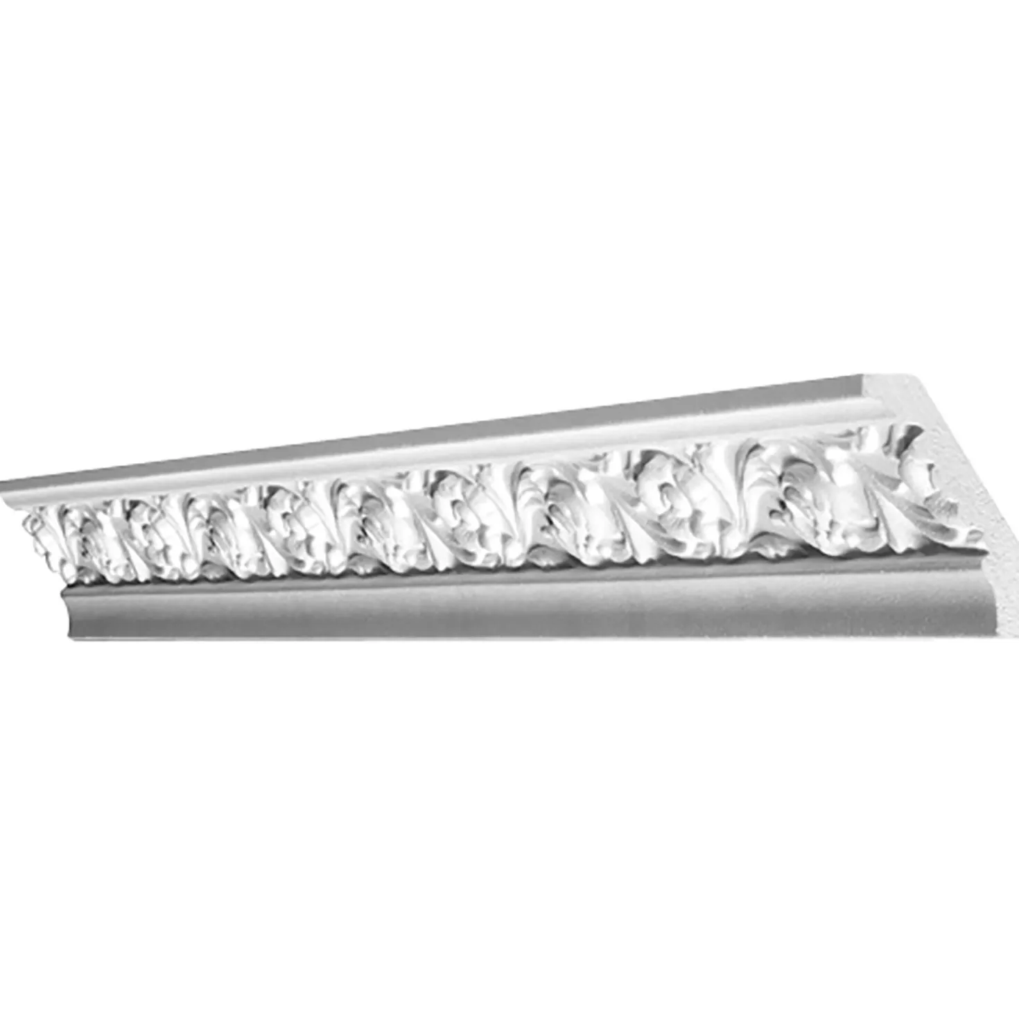 Cornice Gracia Knauf 8 x 5 cm lunghezza di 2 m lineari