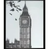 Cornice in PVC nera 40x50 cm