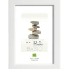Cornice legno Brooke bianca 30 x 40 cm