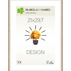 Cornice legno Unika 21x29,7 cm Rovere