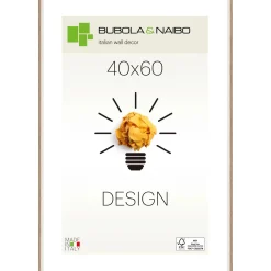 Cornice legno Unika 40x60 cm Rovere