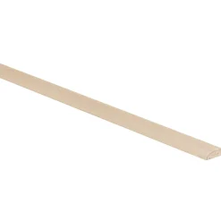 Cornice liscia grezza 18 mm x 5 mm