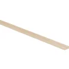 Cornice liscia grezza 14 mm x 5 mm