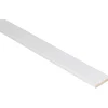 Cornice liscia laccata bianca 28 mm x 5 mm