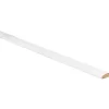 Cornice liscia laccata bianca 22 mm x 5 mm