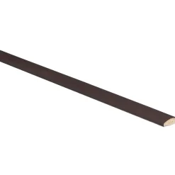 Cornice liscia noce scuro 28 mm x 5 mm