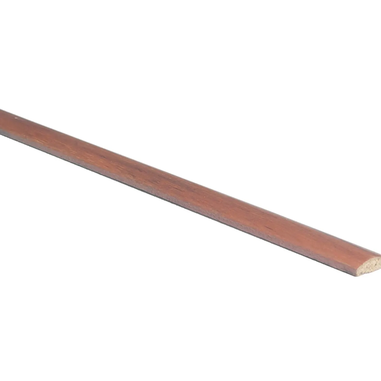 Cornice liscia tinta ciliegio 18 mm x 5 mm
