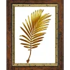 Cornice per foto Colbert noce filo oro crilex 50x70 cm
