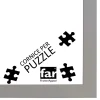 Cornice per puzzle in crilex Matisse 75x98 cm bianco opaco