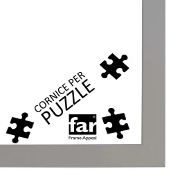 Cornice per puzzle in crilex Matisse 75x98 cm bianco opaco