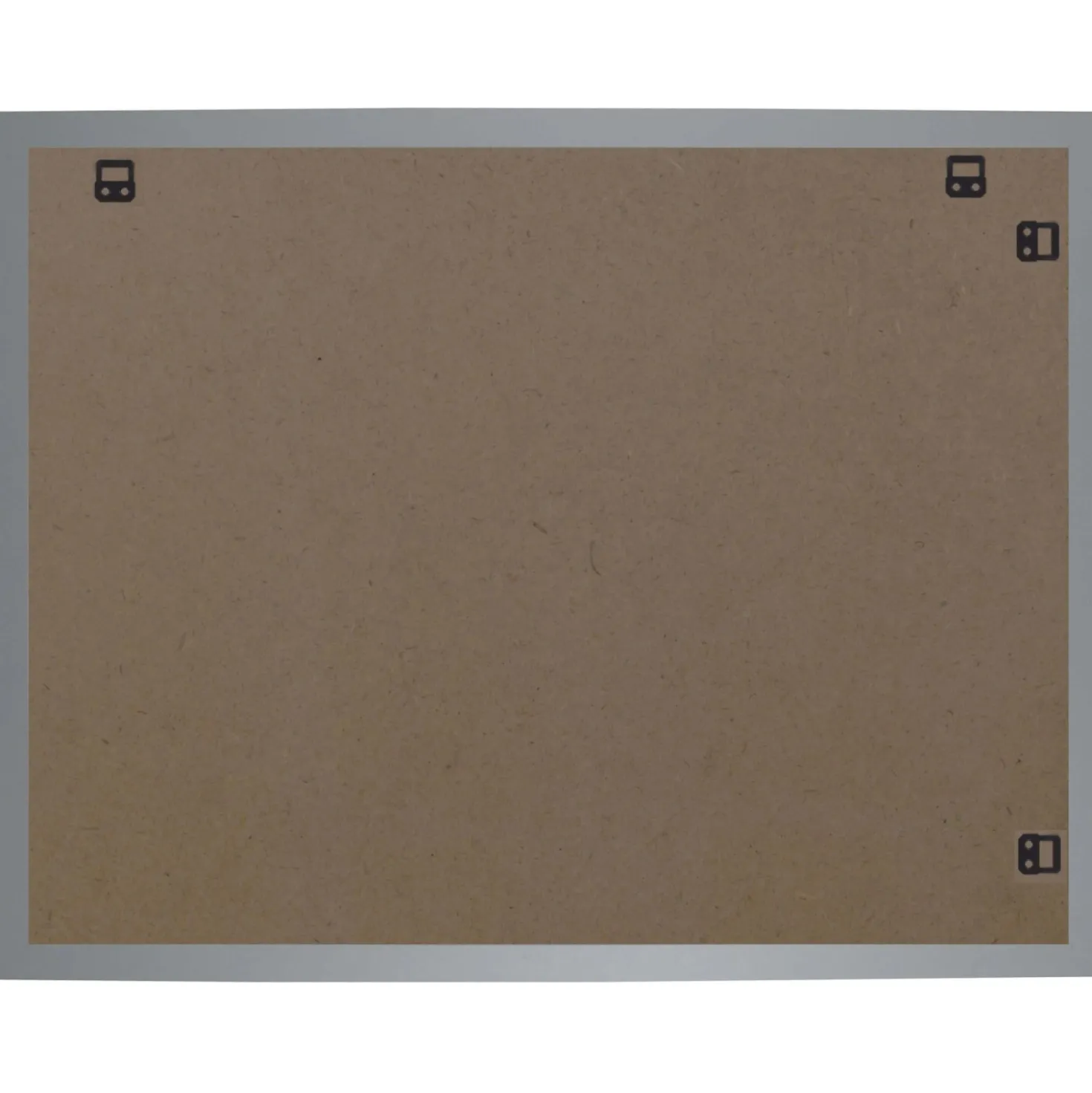 Cornice per puzzle in crilex Matisse 75x98 cm bianco opaco
