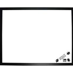 Cornice per puzzle in crilex Matisse 75x98 cm nero opaco