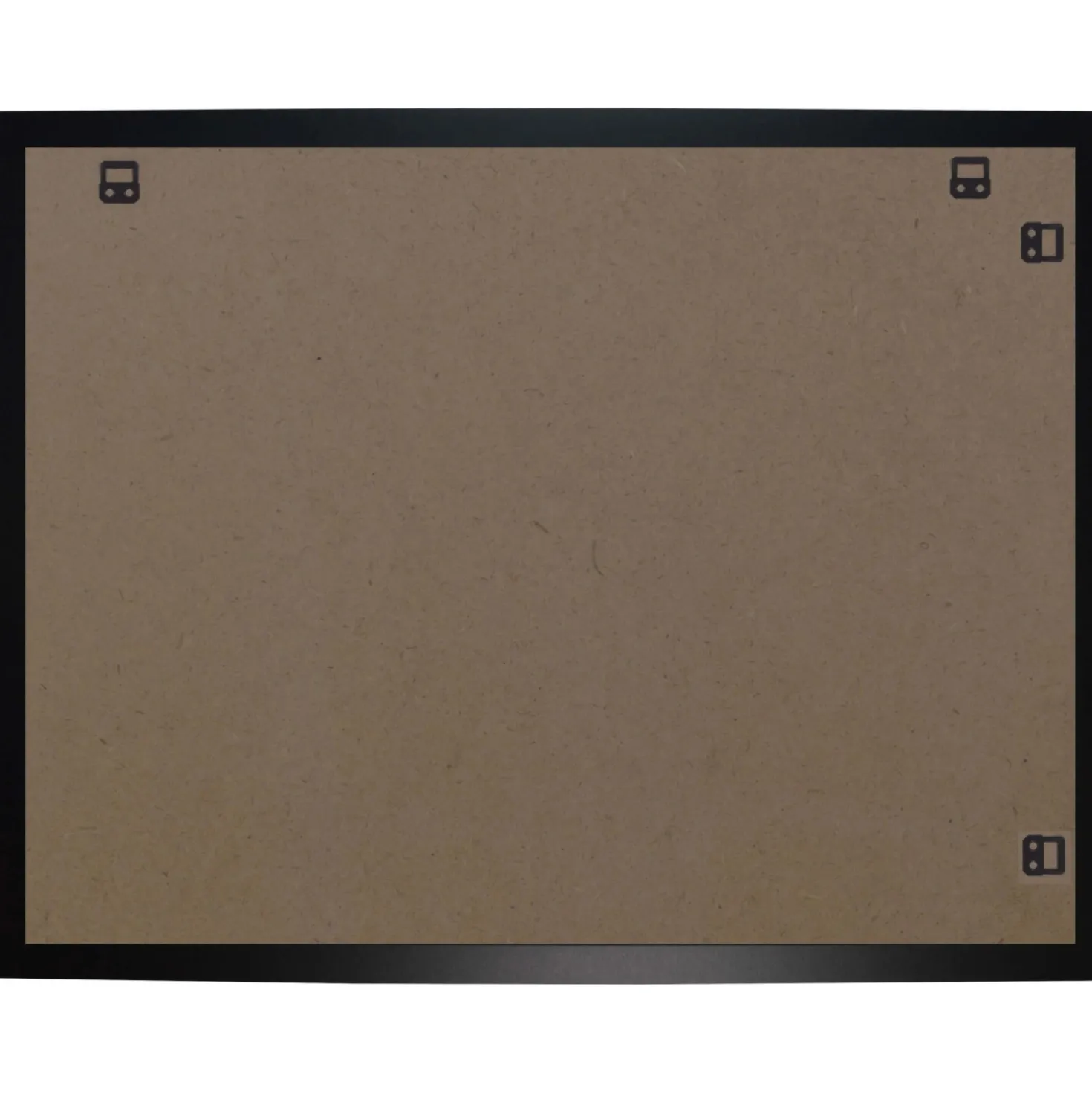 Cornice per puzzle in crilex Matisse 75x98 cm nero opaco