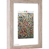 Cornice portafoto Box rovere 50x70 cm